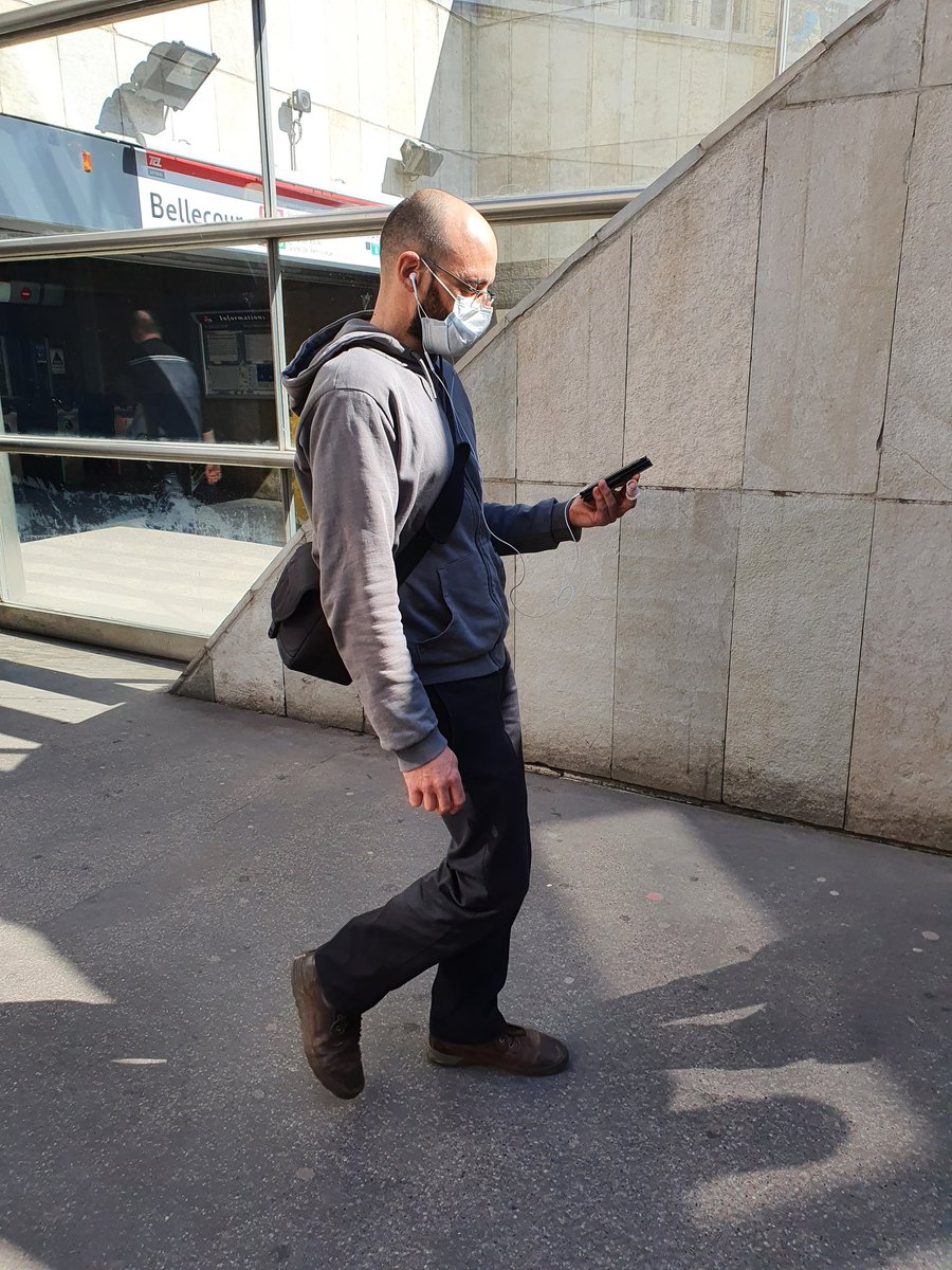 ValerieRenaudin's tweet photo. Navigation test by @TeamGEOLOC and @okeenea for blind persons. What is the next challenge? #inmob #labcom @UGustaveEiffel @AgenceRecherche @ConferenceIpin https://t.co/UHVmzHxAtF