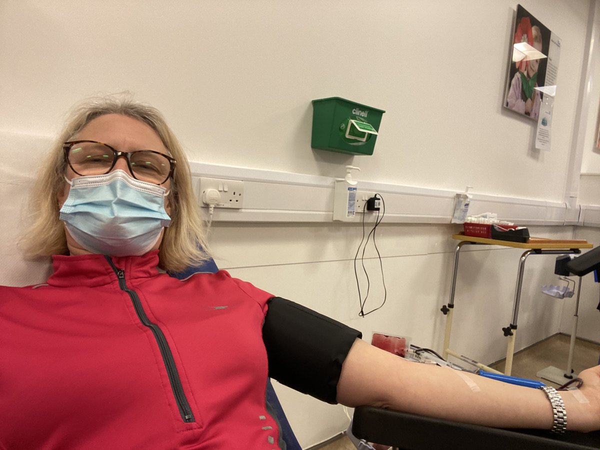 RebeccaCarron1's tweet photo. ⁦@BloodDonorWorld⁩ ⁦@DonateLifeToday⁩ ⁦@BloodAid⁩ ⁦⁦@TheAdamPractice⁩ ⁦@NHSOrganDonor⁩  ... another pint ⁦@40acts⁩ 
Inspired to give https://t.co/XwbR5bLpSp