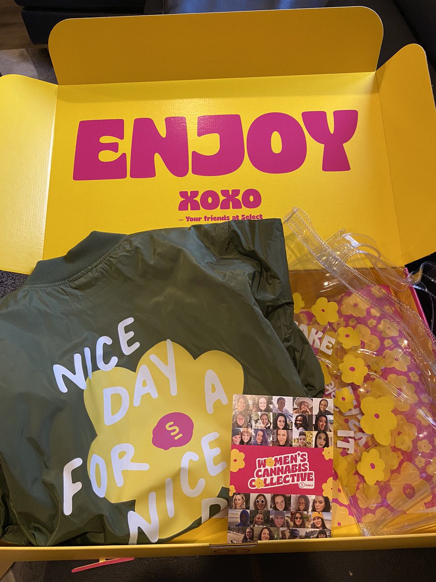 The coolest package I’ve ever received! Thank you <a href="/select_better/">Select</a>