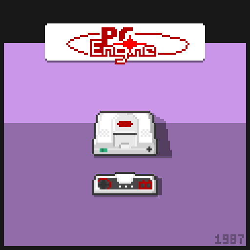 MuseumGameNFT's tweet photo. Hi, small drop to day 😃
In 1987, NEC released the PC Engine game console in Japan. The first game console with a 16-bit graphics processor.
TurboGrafx 16 is the American version sold in 1989.

Available on @opensea : https://t.co/mjTf6ieFoP

#nfs #pixelart #NFTcollectibles https://t.co/W9hjGieCc2