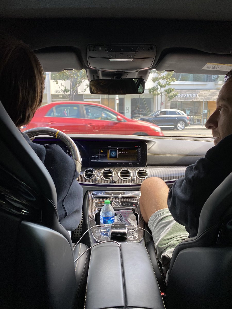 Bffs With Dave Portnoy And Josh Richards Just A Couple Of Bffs Driving Through La Bffs With Dave Portnoy And Josh Richards Just A Couple Of Bffs Driving Through La
