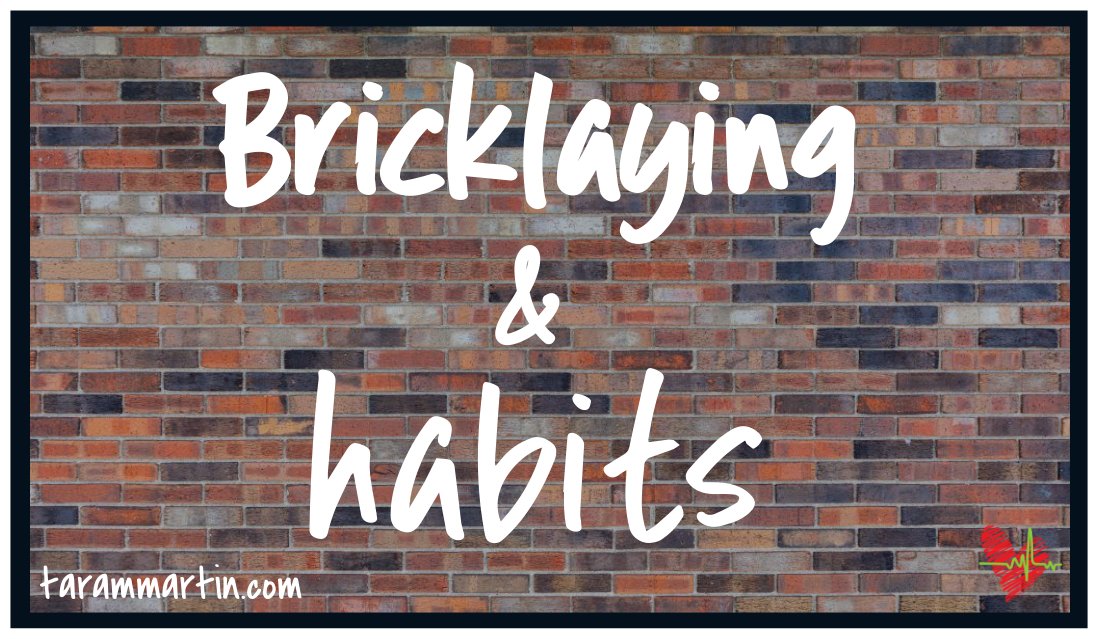 TaraMartinEDU's tweet photo. Post: Bricklaying &amp; Habits
💻 https://t.co/c3i3EDrxve

Discussed this briefly via video the other day, but decided to elaborate a bit.

Would love to hear about a "brick" you're currently laying or some cement you're slathering on.🧱
#RealEdu #bloggers #habits #tlap #dbcincbooks https://t.co/htIEElZZEU