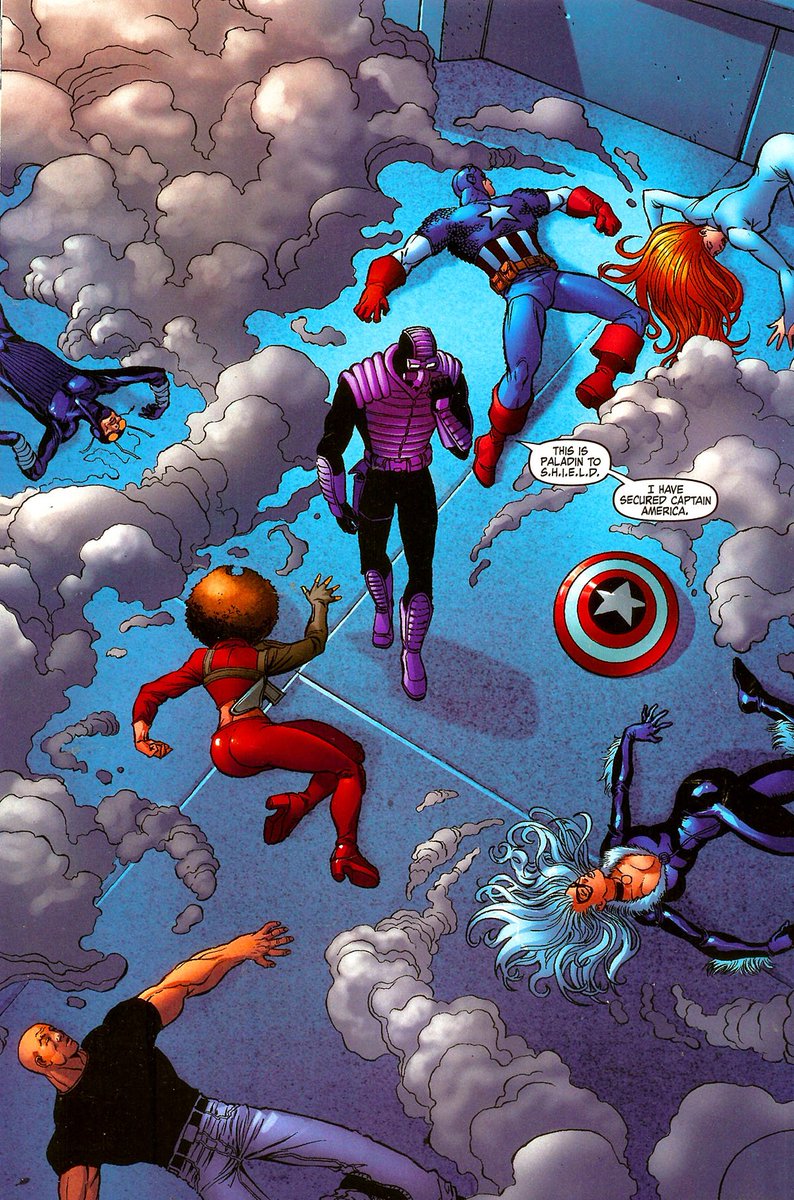 MasterTainment's tweet photo. Calling it.

Paladin will be in the MCU one day. https://t.co/xK8rDWLg3q