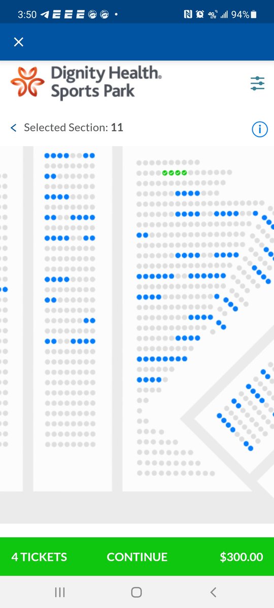 Chris120778's tweet photo. Looking at the seating layout for #RuizArreola. Only way to get $75 nosebleeds is by buying a 4pack for $300 plus fees.
#PBC
#FOXPPV https://t.co/tuGNuEdLhK