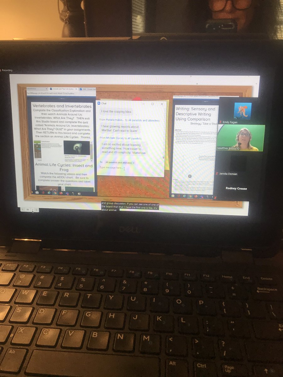 Fagan5th's tweet photo. Spending a night learning from the best! I can’t wait to share what I have learned and what I create! Thank you Discovery Education! Time well spent! @MrsBasulto @DiscoveryEd @Rodney_Crouse https://t.co/cd1uXLqDNS
