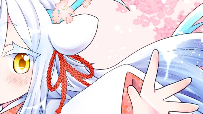 GANMA!にて隣神ちゃんのTOPパネルが変更されました