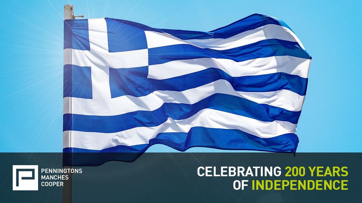 Celebrating the 200th anniversary of the Greek revolution. On March 25, 1821, Bishop Germanos of Patras raised the flag of revolution over the Monastery of Agia Lavra in the Peloponnese. #Greece1821 #Greece200 #1821ελλας2021 #greekindependenceday