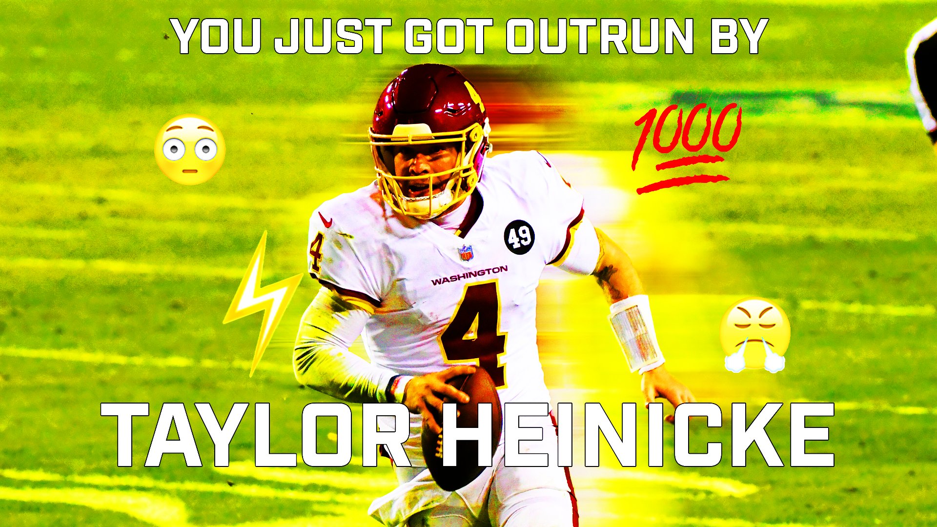 Washington Commanders on Twitter "2020 QB rushing yards per attempt 6.