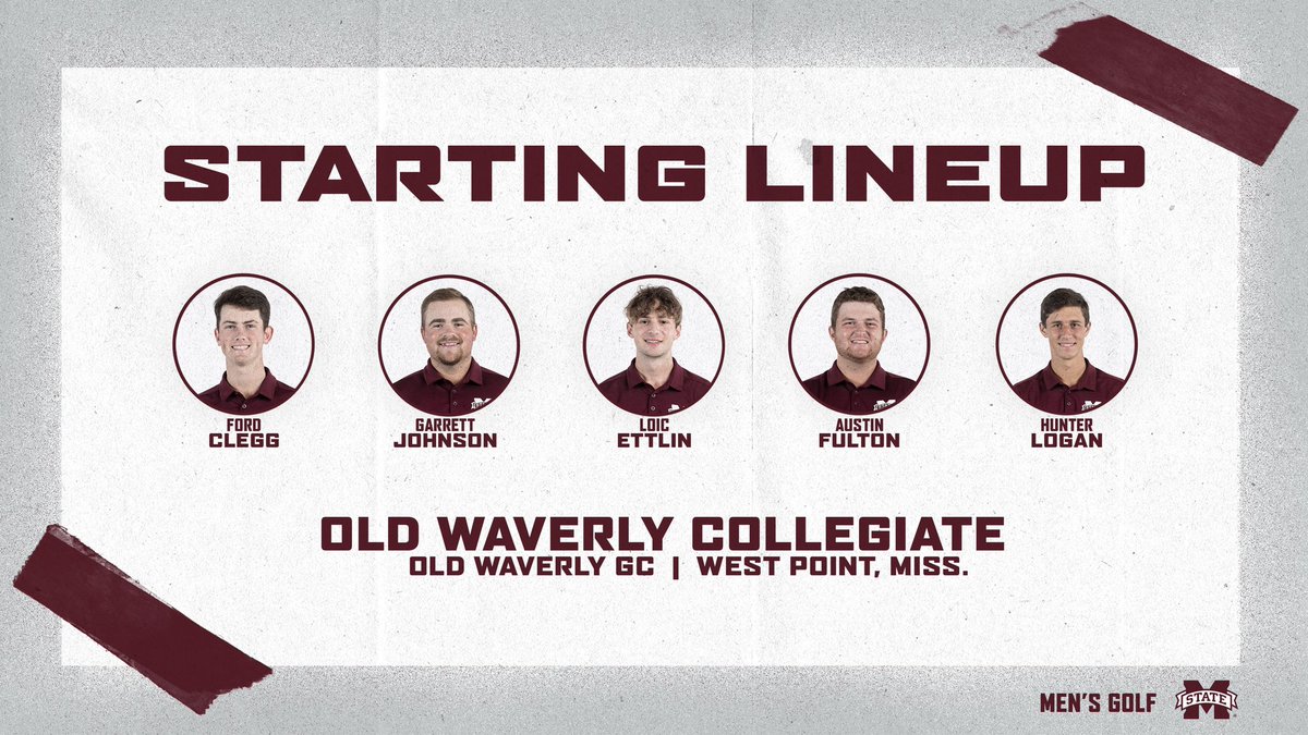 HailStateMG's tweet photo. This weekend’s lineup:🔥🔥🔥🔥🔥

#HailState🐶 | OWCC⛳️ https://t.co/FO7r1RZO55