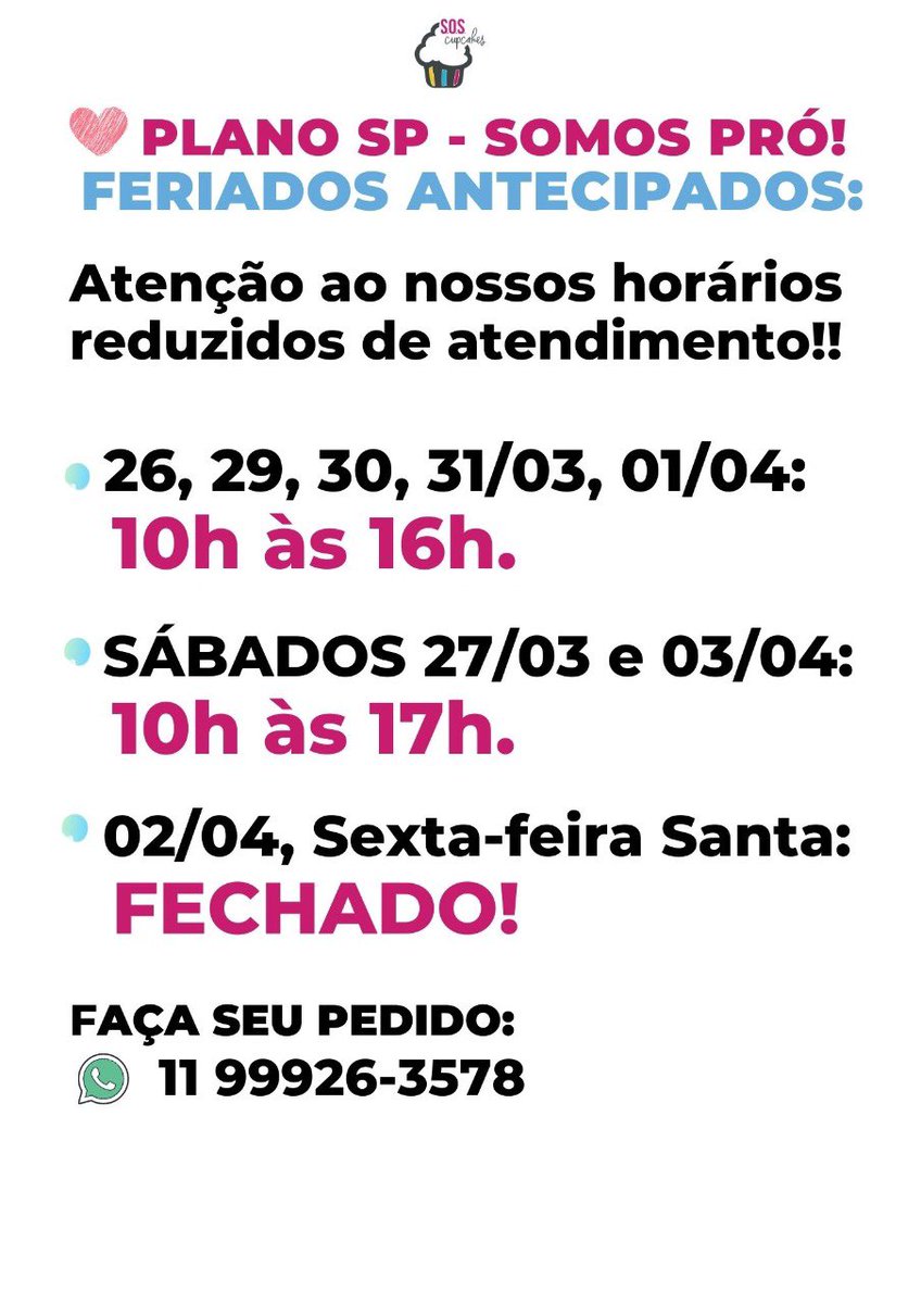 PODEM FAZER SEUS PEDIDOS! ❤️ #FIQUEEMCASA