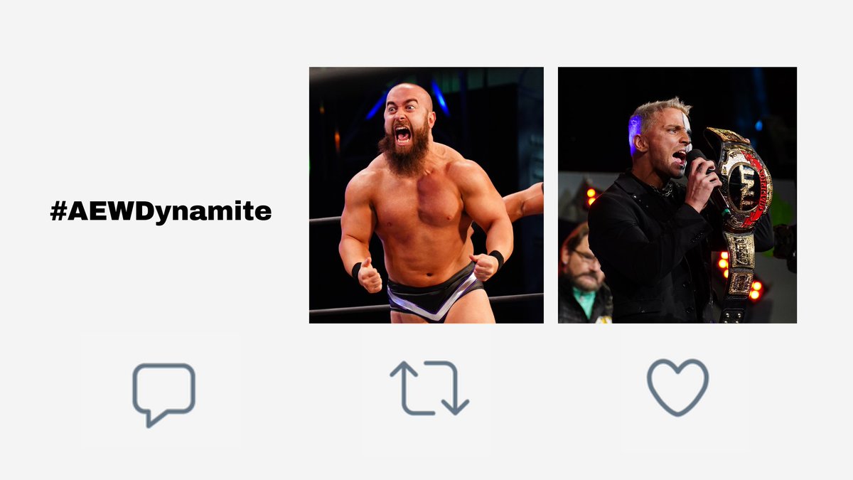 Sound off 🗣 Then tune-in tonight to see who will be the TNT Champion