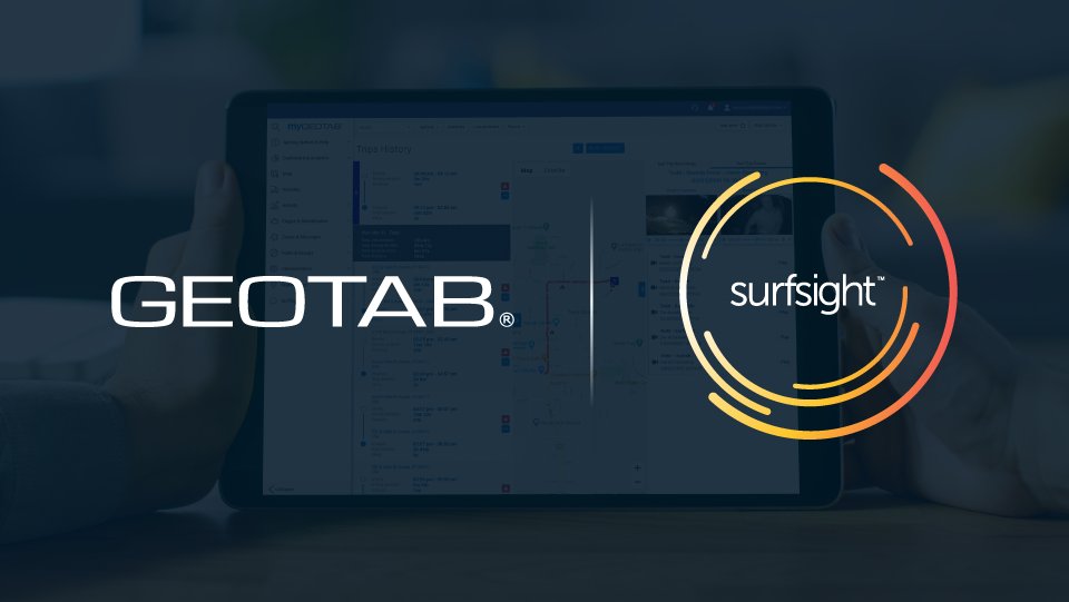 lytx's tweet photo. The Surfsight AI-12 system is now available through @GEOTAB's new Order Now program. This integration allows fleets to easily leverage two best-in-class fleet technologies together. Learn more: https://t.co/813w31HUiL https://t.co/rXPrODo1WI