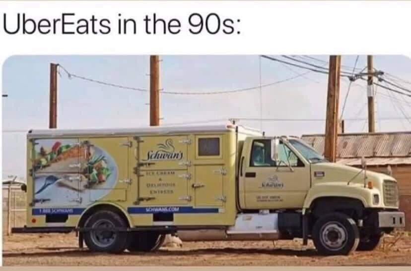 Every farm kid knew when this bad boy rolled into the yard it was going to be a good day!