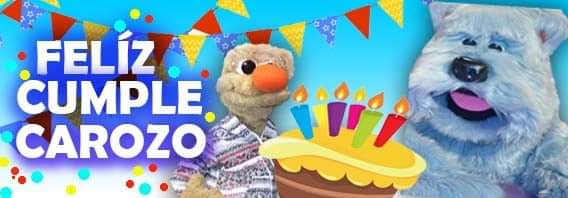 Feliz cumple amigo carozo!!!