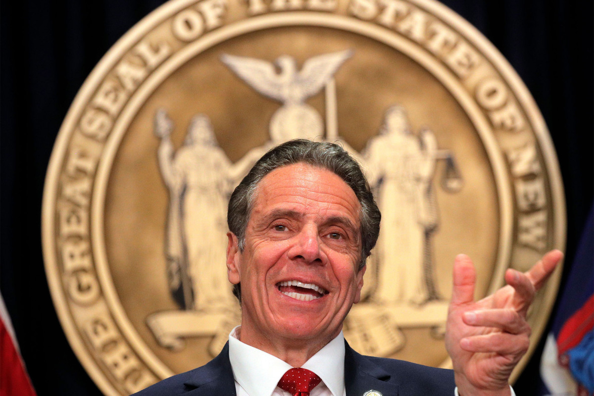 Gov. Andrew Cuomo allegedly got his family members preferential COVID testing
