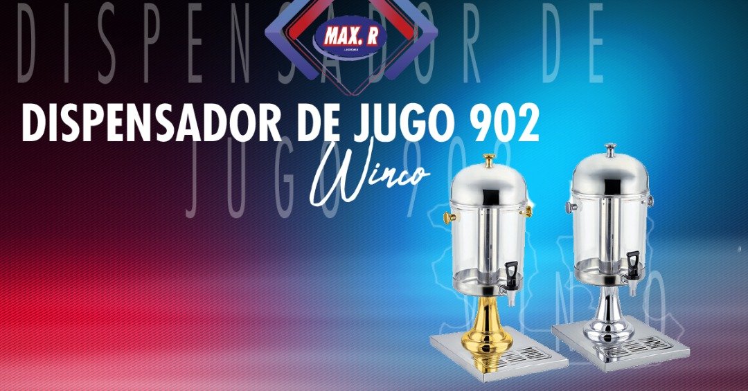 sucmaxrodriguez's tweet image. Dispensador de jugo en policarbonato. 
.
- Recipiente de acero inoxidable para servir bebidas.
- Hielo core center ayuda a mantener la bebida fría sin regar abajo los jugos.
- Jarra de plástico transparente es extraíble. 
- Bandeja de goteo extraíble.
. 
#maxrodriguez