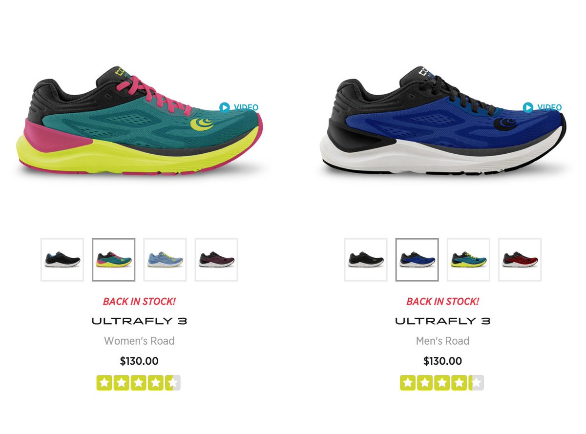 britishbulldog's tweet photo. Good news - the @topoathletic Ultrafly 3 is back in stock. Great shoe! #topocrew #topoultrafly3 https://t.co/cZKj1W02S0 https://t.co/6wbWmI8XGE