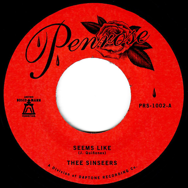 radiofuturamusi's tweet photo. Thee Sinseers – Seems Like. 2020 7 inch Vinyl going to #SanFrancisco #California #TheeSinseers @TheeSinseers #SeemsLike #PenroseRecords #DaptoneRecords #SoulMusic #Souldies #KleinOut #DTSA #GCSSantaAna #7InchVinyl #VinylCollector #VinylOfTheDay #VinylCollectorsOfTwitter https://t.co/bwsWjw1NZE