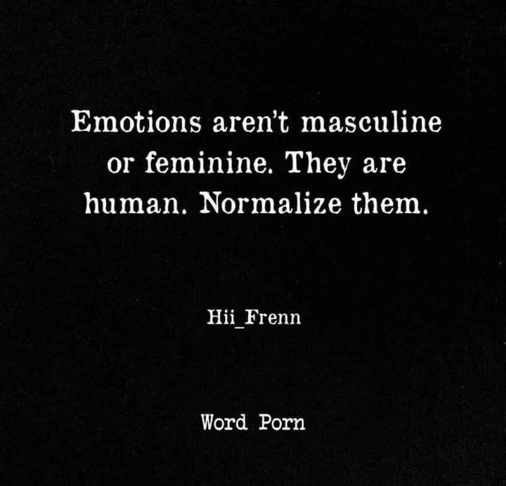 Thorn4Okotoks's tweet photo. Read that again and again 💜💜💜. We all feel and we all have a wide range of emotions.  Let's all allow ourselves to feel them.

#mentalhealthmatters #OkotoksStrongerTogether #itsokaytonotbeokay #emotions

#Repost @okotokspride https://t.co/ZUVH3YXZxS