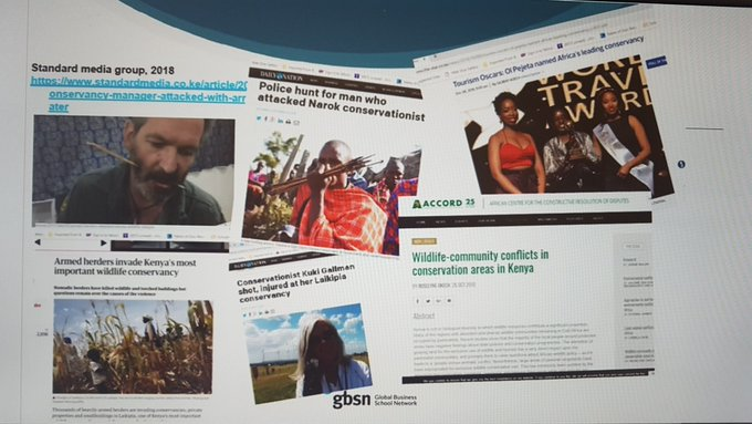 STTAKenya's tweet photo. #ThrowbackThursday to #stas2020

The question of building resilience in community based conservation, by @Davidchiawo of @StrathU 

We are talking building resilience for Africa's #tourism at #stas2021. 
Join the conversation at  https://t.co/czSjEnSyYR

#sttaconsulting https://t.co/2d6zXr6dg0