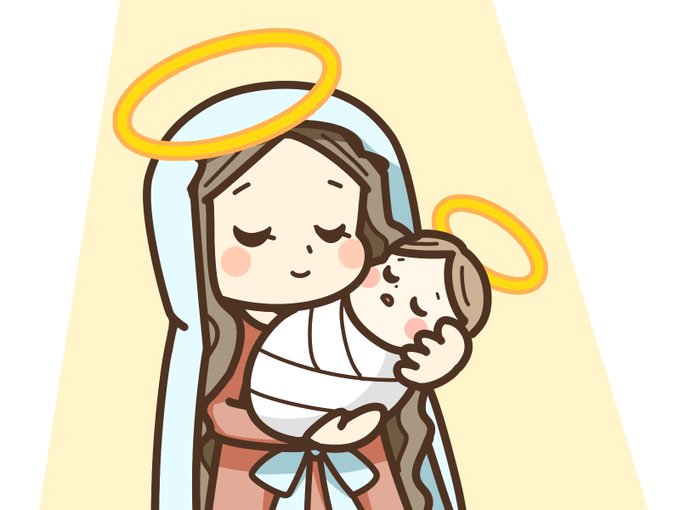 聖母マリアの受胎告知の祝日のtwitterイラスト検索結果 聖母マリアの受胎告知の祝日のtwitterイラスト検索結果