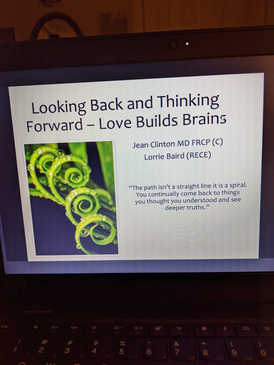 Looking forward to the first evening of 5 continuing sessions on #LoveBuildsBrains with Lorrie Baird, #RECE &amp; <a href="/DrJeanforkids/">Drjean</a>. 🥰
@Beachburg_PS @osstfd28
@RCDSB <a href="/rctl_etfo/">Renfrew County Teachers’ Local</a> <a href="/gagne_s/">Shelley Gagne</a> <a href="/richardsv16/">Veletia Richards</a>