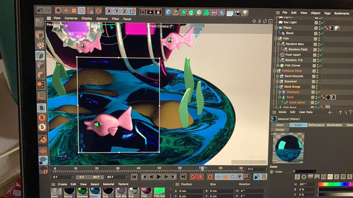counternorm_nft's tweet photo. Struggled with lights and renders today.. frustrating how it dont look like how it does on the viewfinder.. smh
Day 27 of #thebeeplechallenge 
#cinema4d https://t.co/rk3w1RFbeR