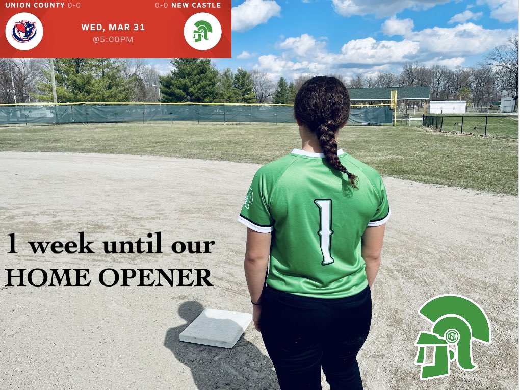 ncsbtrojans's tweet photo. ONE WEEK TIL’ OUR HOME OPENER - mark your calendars: March 31st #NCSB https://t.co/6tyPU8cBsg