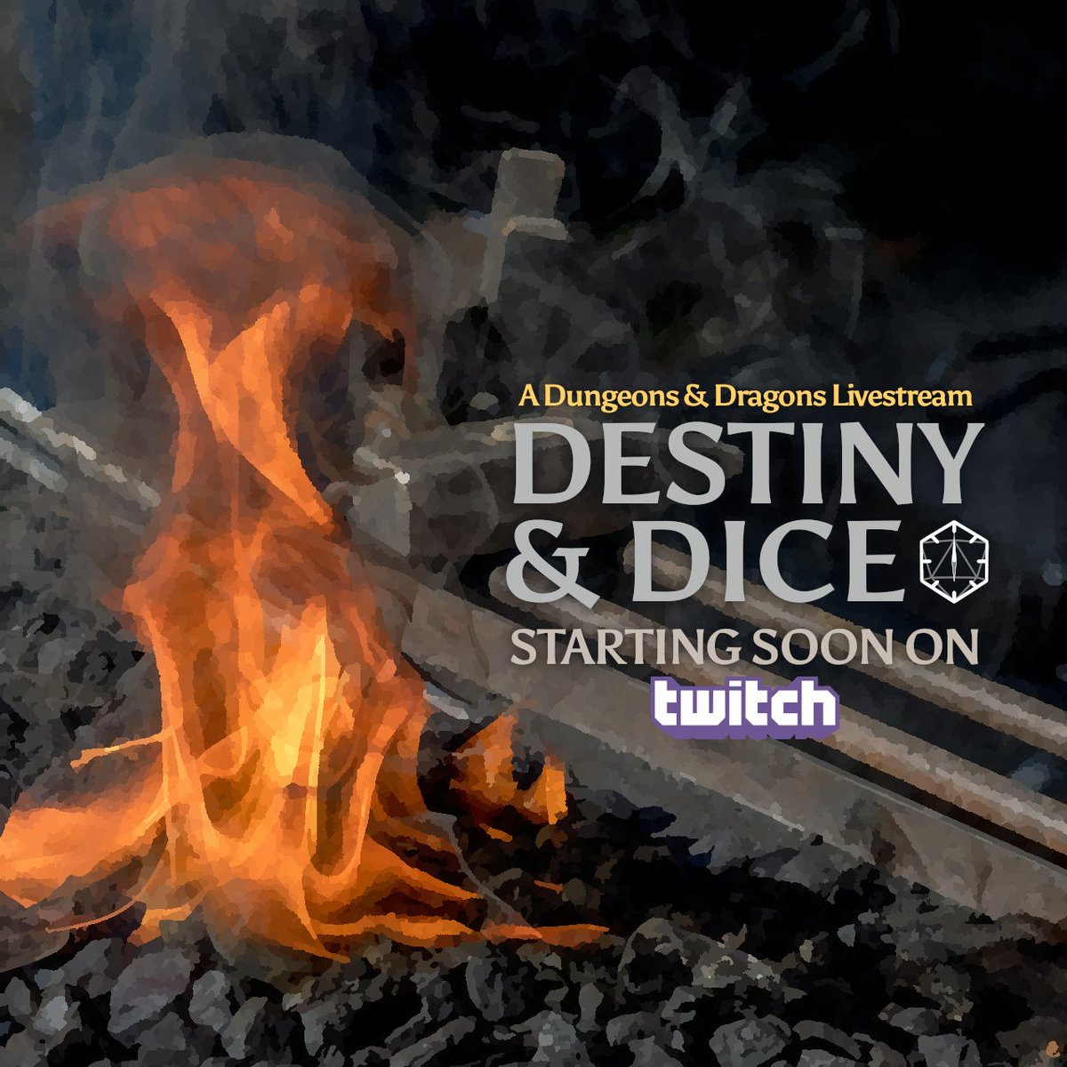 destinyanddice's tweet photo. The Shadowslayers have a lot of work ahead of them, starting with fixing that forge. New session starting soon! https://t.co/6t66siEw1e
#dnd #dndlivestream #dndstream #dnd5e #eberron #eberron5e #eberronstream #khorvaire #dragonmark #twitchstreamer #smallstreamers https://t.co/SgGdlrgv2T