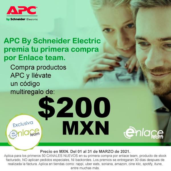 conexionteam's tweet photo. #Teammate sólo en team encuentras las mejores promociones de @APCbySchneider. Exclusivas por #enlaceteam. Nos preocupamos por mantener protegido tu hogar, oficina y centro de datos. https://t.co/Zu4aan39MB
Contactanos:
📩 gvilla@teamnet.com.mx
🔋#LifeIsOn #APCteam #EnlaceTeam https://t.co/LuYBfmptWV