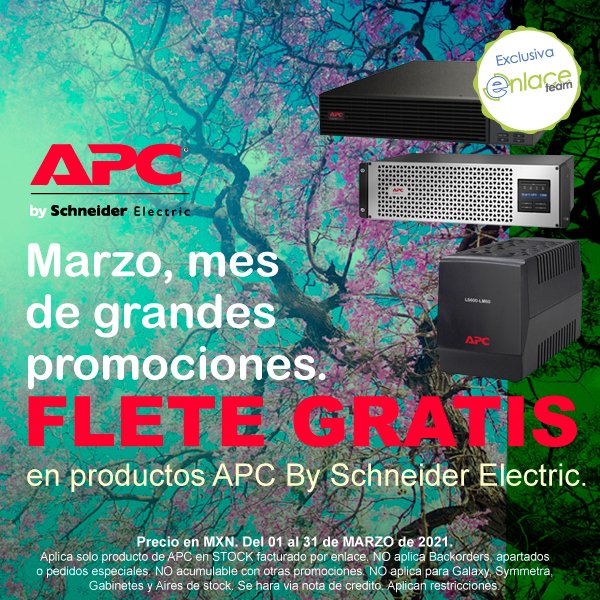 conexionteam's tweet photo. #Teammate sólo en team encuentras las mejores promociones de @APCbySchneider. Exclusivas por #enlaceteam. Nos preocupamos por mantener protegido tu hogar, oficina y centro de datos. https://t.co/Zu4aan39MB
Contactanos:
📩 gvilla@teamnet.com.mx
🔋#LifeIsOn #APCteam #EnlaceTeam https://t.co/LuYBfmptWV