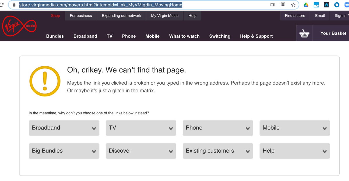 manesh_tailor's tweet photo. @virginmedia Your Moving Home page is broken https://t.co/ySI0BJSMRY https://t.co/XdT3bMyKp0