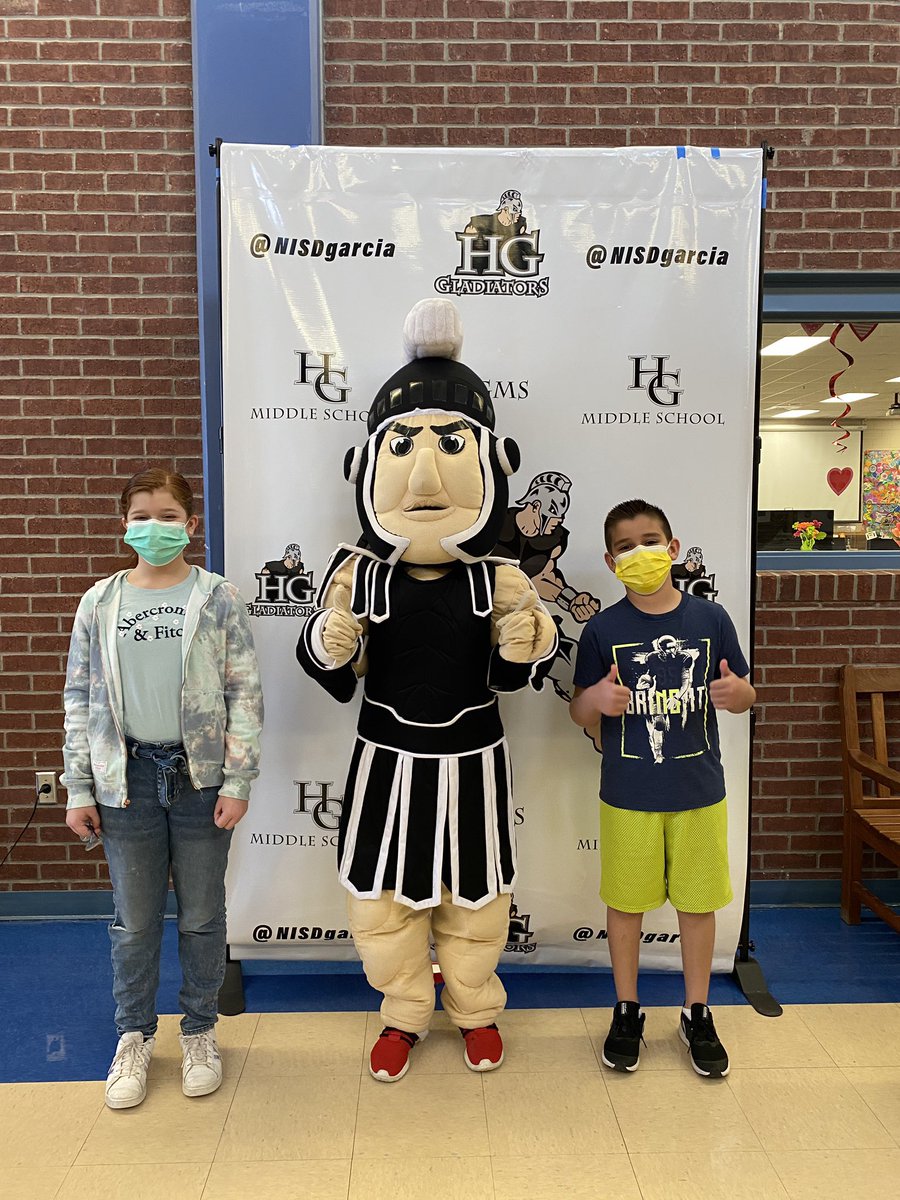 NISDGarcia's tweet photo. One of our favorite ongoing events this year has been our Future Gladiator Tours! #FutureGladiators https://t.co/ANkR4w28Ht