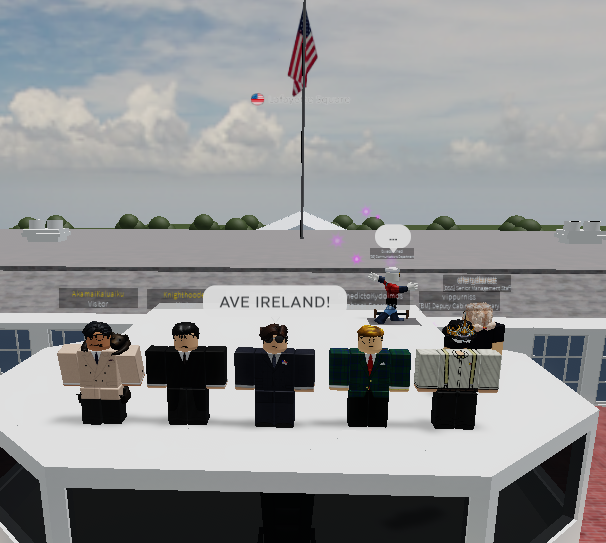 🇺🇸🇮🇪🇺🇳Secretary Kydoimos and Deputy United Nations Ambassador Fulton were pleased to meet and speak with the Ireland Delegation today at the White House! The Department of State is ready to start a great friendship with Ireland. 🇺🇸🇮🇪🇺🇳