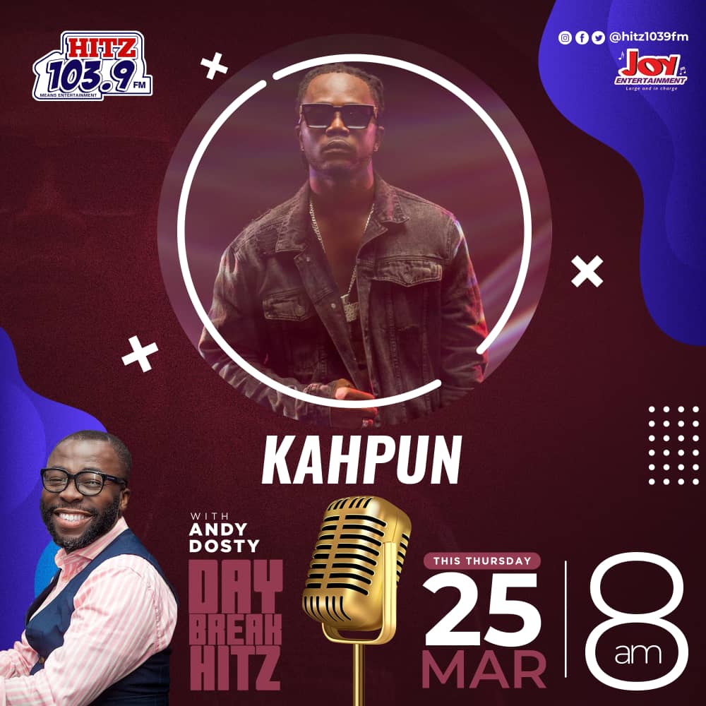 Kahpun_'s tweet photo. Don’t miss out tomorrow morning 8am sharp 🔥🦅
#DaybreakHitz https://t.co/pE17c9hEIg