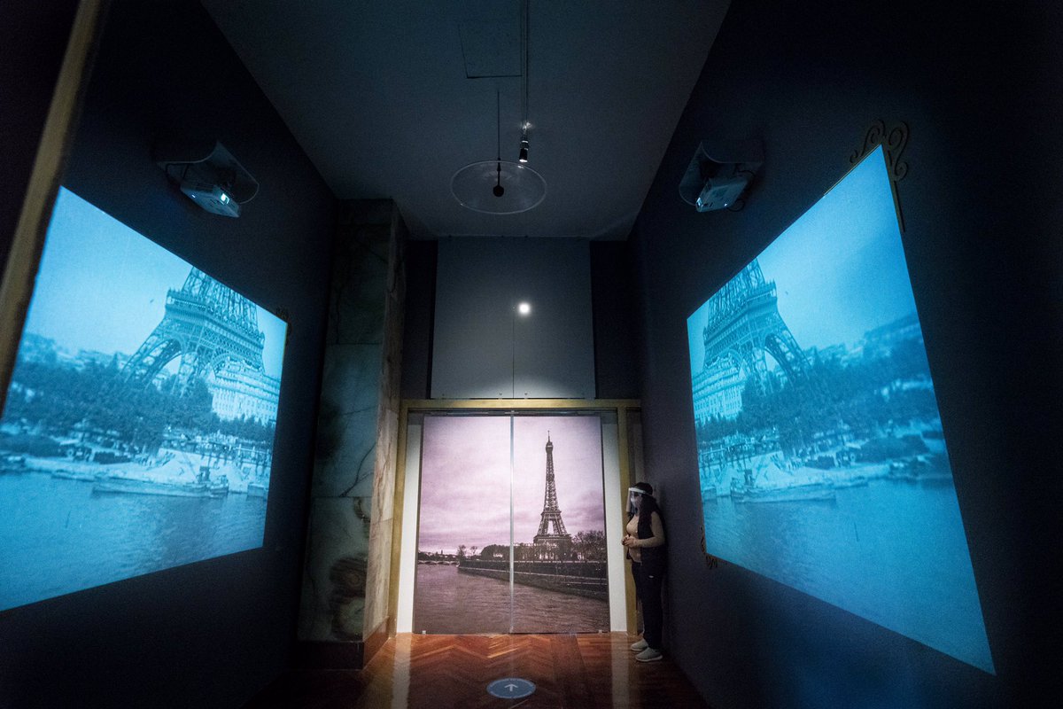 mbellasartes's tweet image. ✨Bienvenido de nuevo a #ElParísDeModigliani ✨

Cuando se abren estas puertas, viajas a inicios del siglo XX, a París, Montparnasse, Montmartre y su ambiente cultural y artístico. 

¡Te esperamos! 🙌