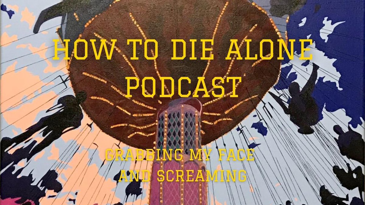 HTDAPodcast's tweet photo. New Episode is up! Visit How to Die Alone Podcast on YouTube to watch! 

Be sure to LIKE,SUBSCRIBE, and RETWEET! https://t.co/cDV8jiyJUp