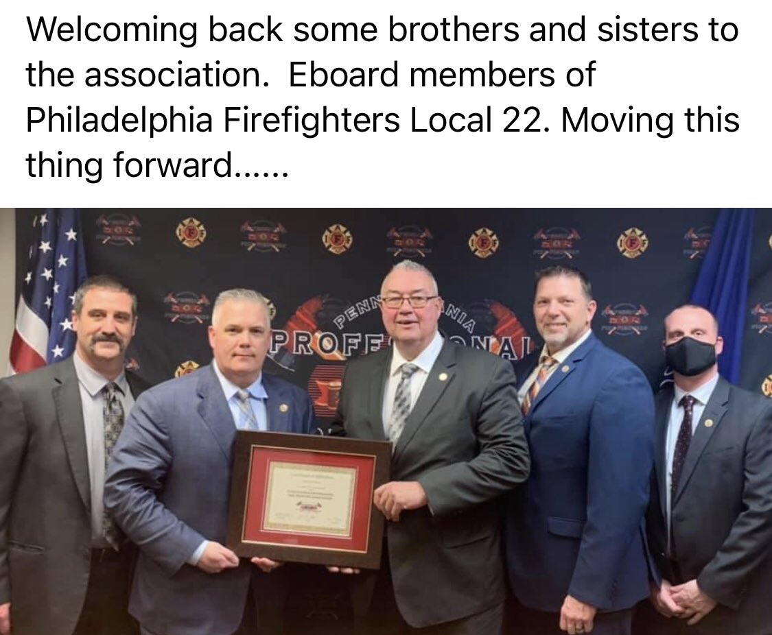 PPFFA3's tweet photo. #IAFF #PPFFA https://t.co/TA3Lej1FNm