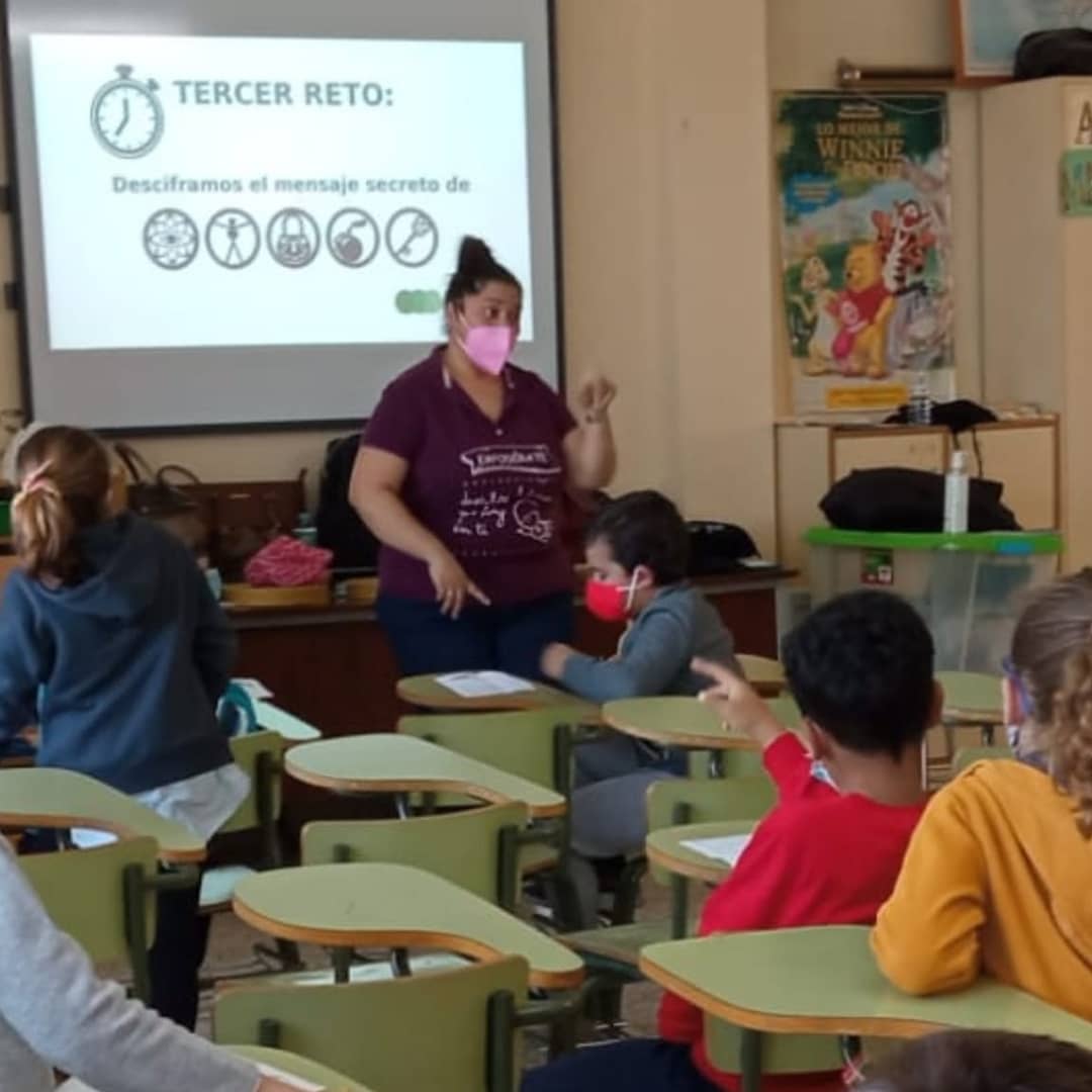 a_redime's tweet photo. Por fín hemos podido compartir los #TalleresParaLaVida en el @CeipGracia. 
Gracias al personal docente y  a esos maravillosos niños y niñas por poner tanto corazón e interés por aprender a proteger y protegerse de los abusos.
#NoPasesDeLargo
#StopAbusoSexualInfantil https://t.co/gNJItaI3DE