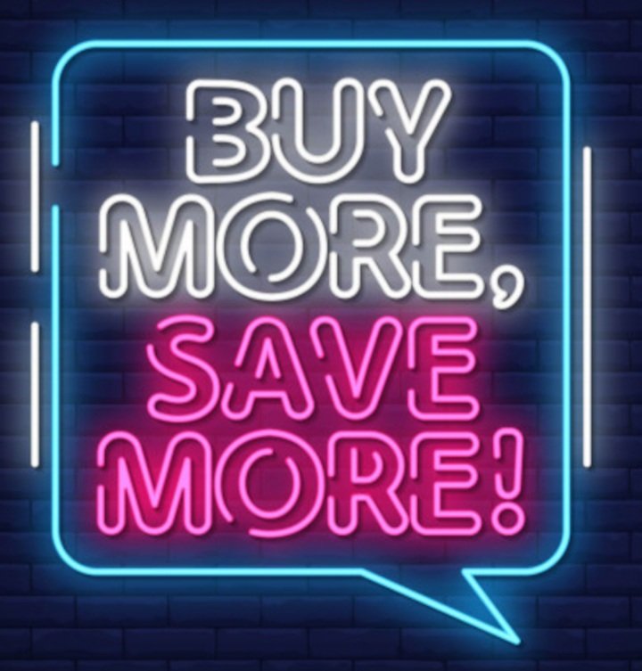 ✳BUY MORE GET MORE!✳
➡️BUY 2  ITEMS GET 5% OFF
➡️BUY 3 ITEMS GET 10% OFF
➡️BUY 4 OR MORE ITEMS GET 15% OFF
✅HIGHLY RATED SELLER
✅FAST &amp; FREE SHIPPING 
✅BOOKS, PC GAMES &amp; more
#shopebay://ebay.com/usr/plural16
#booklovers #collectors #gamer #sales #fastshipping #shopsmallbiz