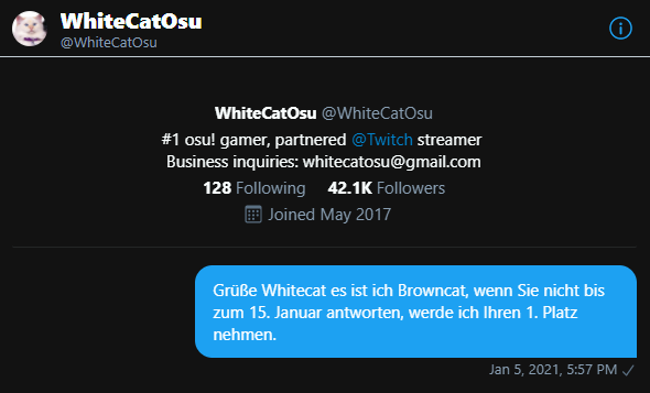 Rickoth_'s tweet photo. i warned you @WhiteCatOsu https://t.co/wwxJ7IDo7A
