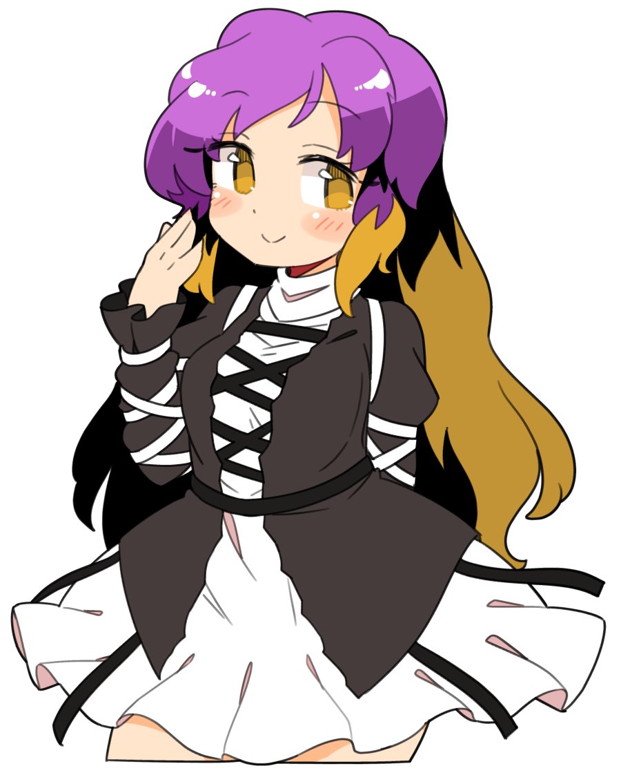 聖白蓮 「おはひじり 」|いにのイラスト
