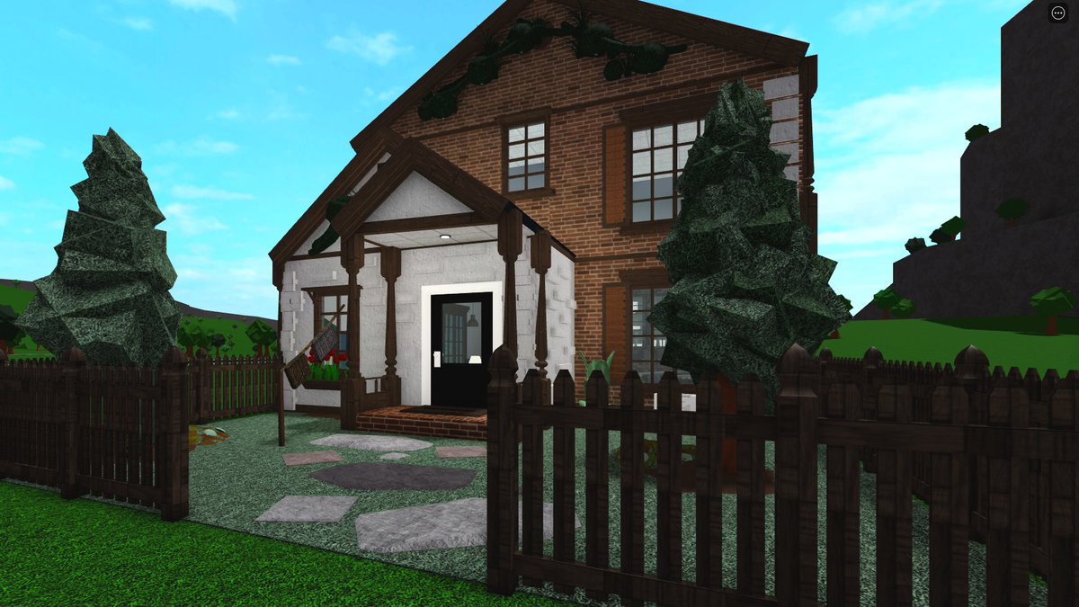 images Rustic Houses Bloxburg rustic cottage exterior bloxburg