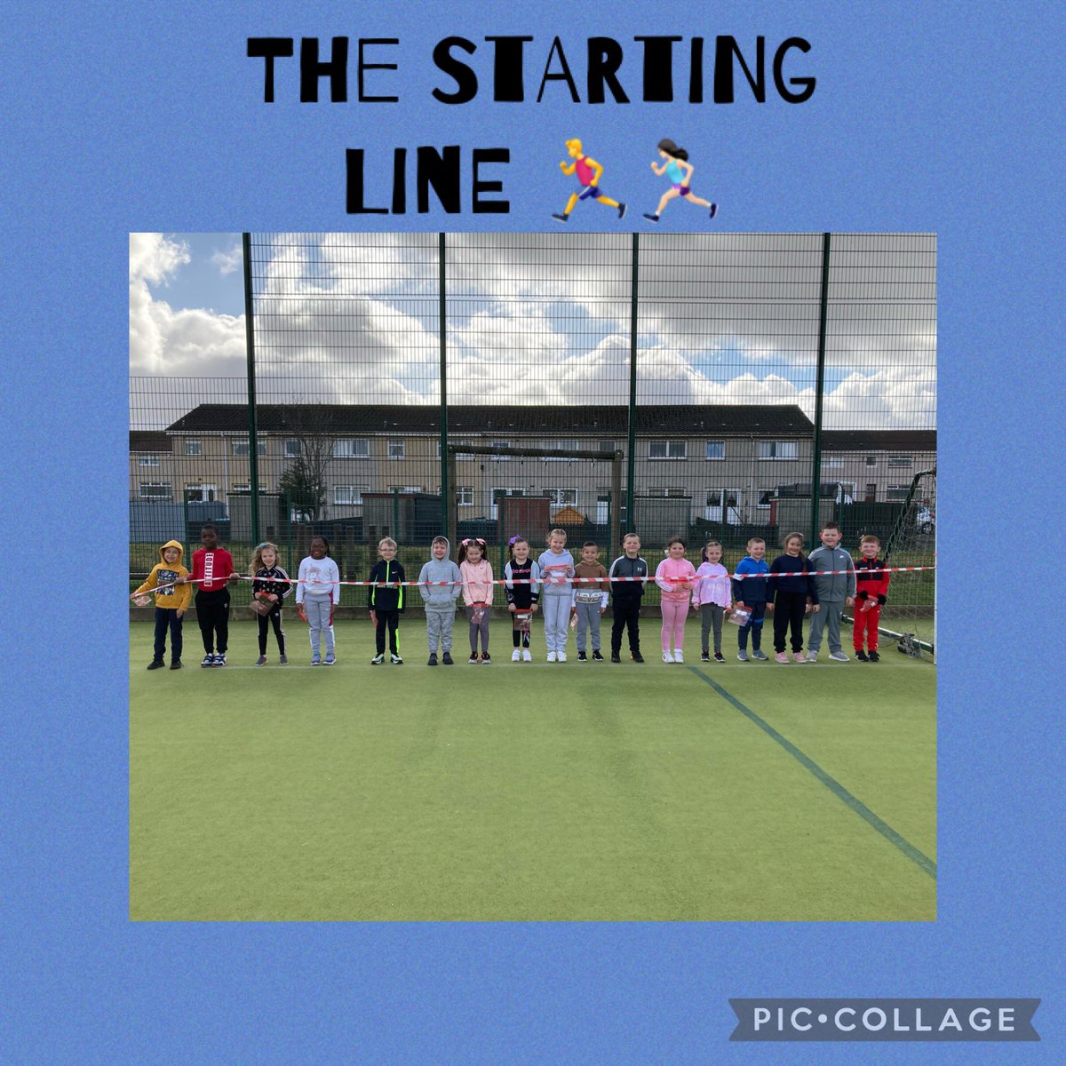 StDavids4's tweet photo. Primary 2 had a great time completing their 1k challenge today! 🏃🏻‍♀️🏃‍♂️🌈#couchtocrosscountry @NLActiveSchools https://t.co/a4uUzjWcnt