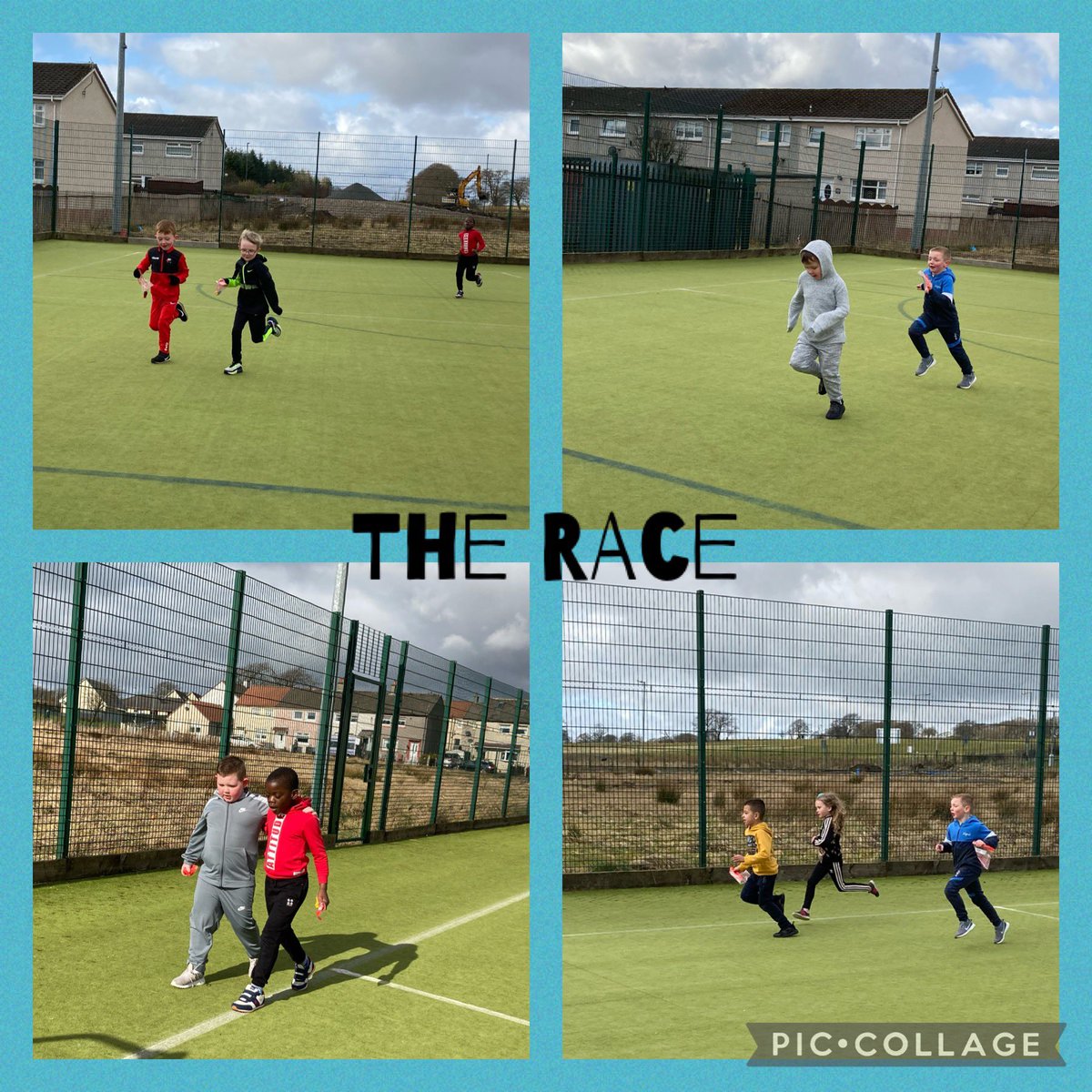 StDavids4's tweet photo. Primary 2 had a great time completing their 1k challenge today! 🏃🏻‍♀️🏃‍♂️🌈#couchtocrosscountry @NLActiveSchools https://t.co/a4uUzjWcnt
