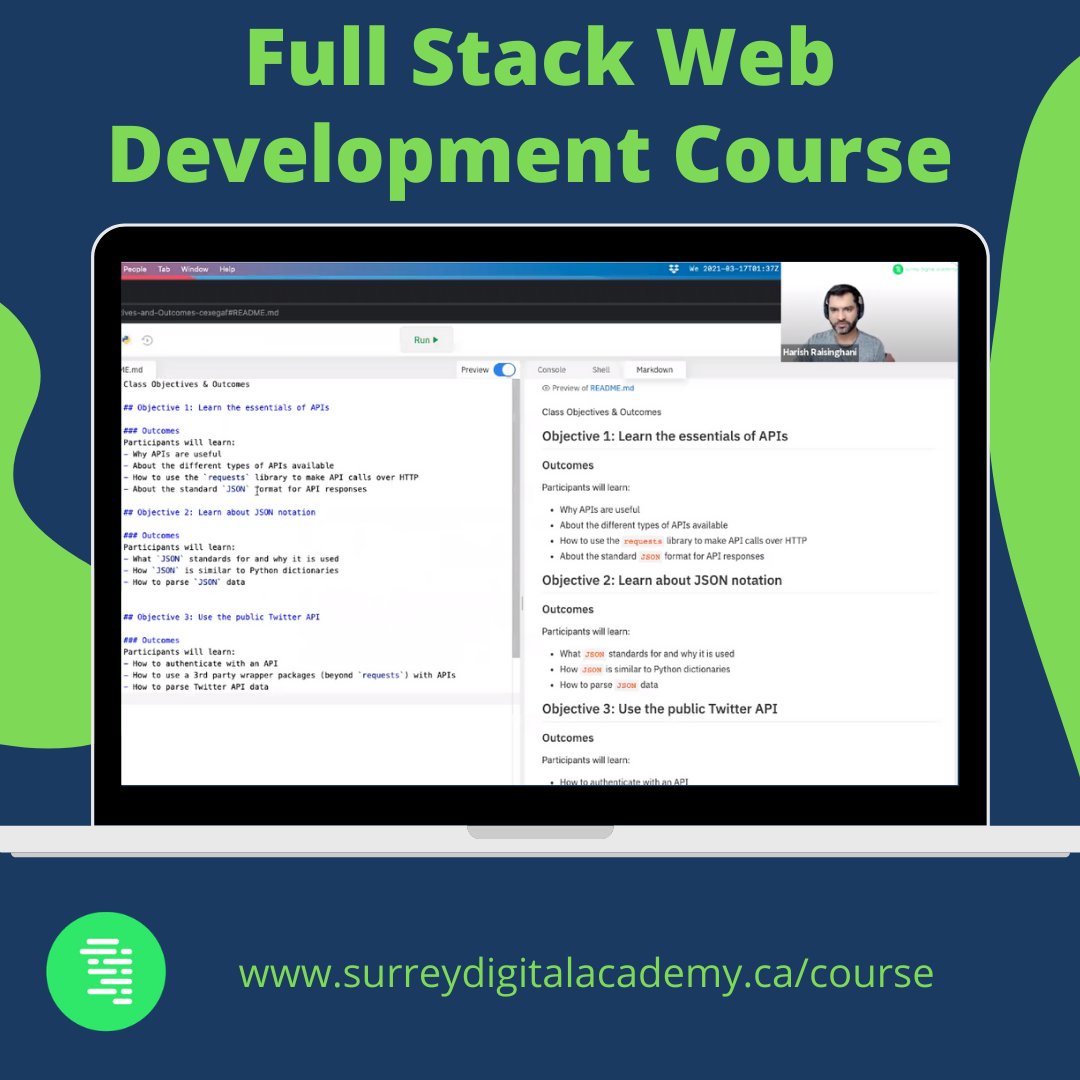 Any1CanCode's tweet photo. We are now over half way through this our web development program! 

Making great progress with every participant in creating a sentiment analysis web app! 

You can visit our website (link in bio) to learn more https://t.co/eBzopfjn1l