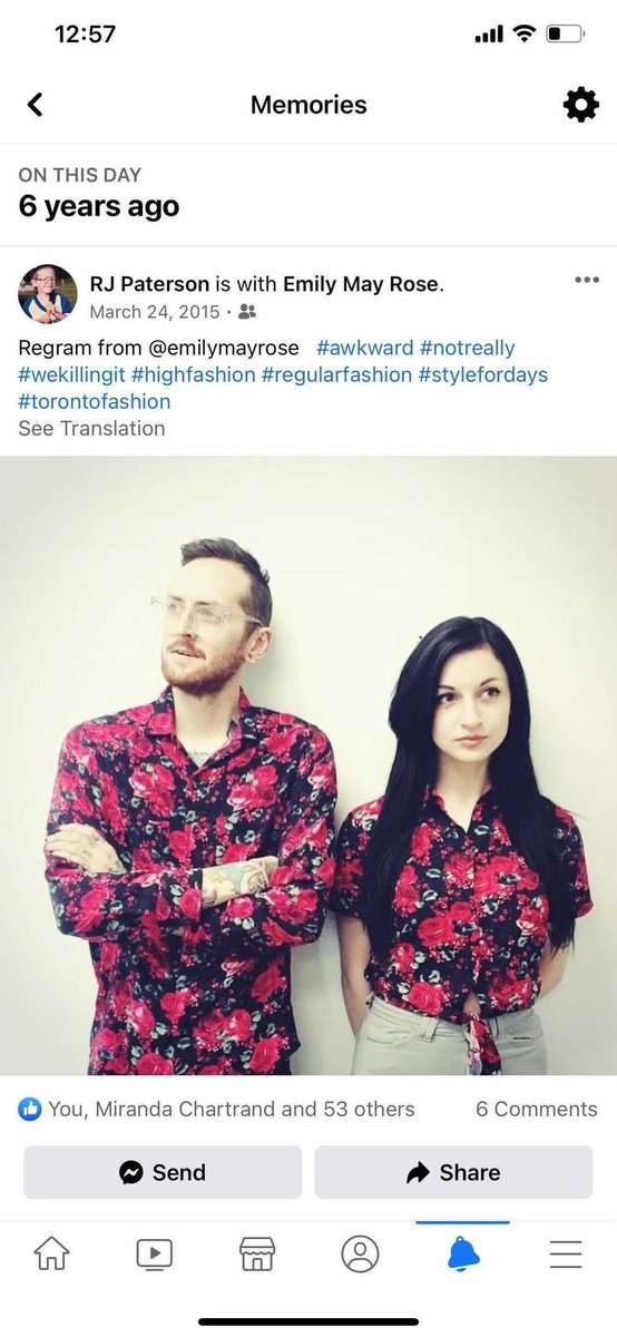 Throw back to a few years ago with <a href="/emilymayrose/">Emily May Rose</a>