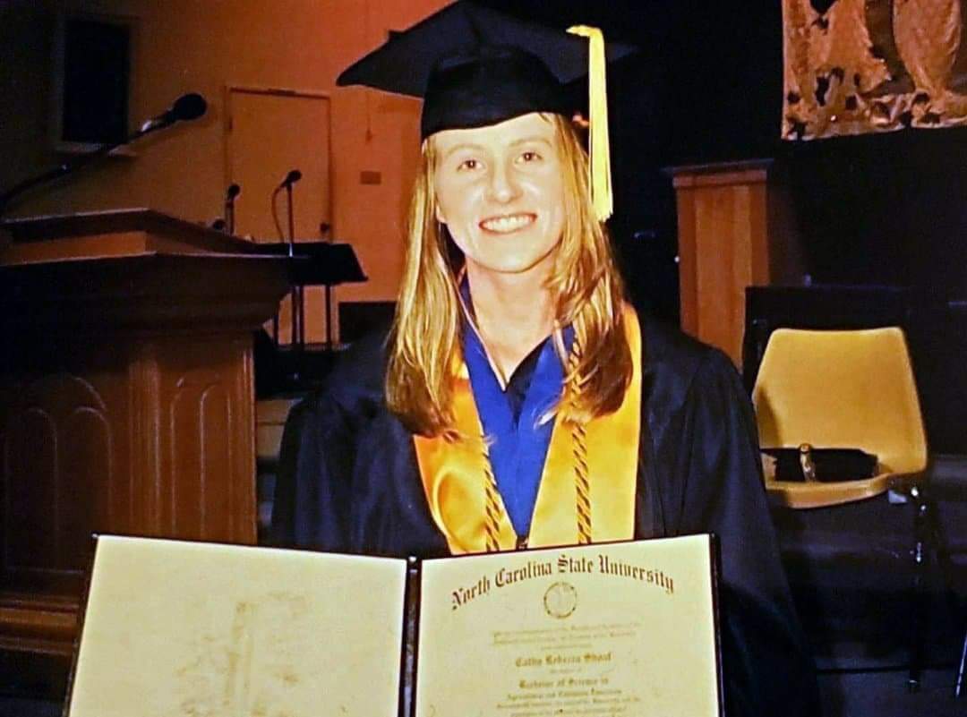 ledford_ffa's tweet image. I am the person I am today because of @NCStateCALS and @NCFFA. I am forever grateful for my wonderful experience @NCState! #GivingPack #classof2002 #teachag 🐺❤🐺❤