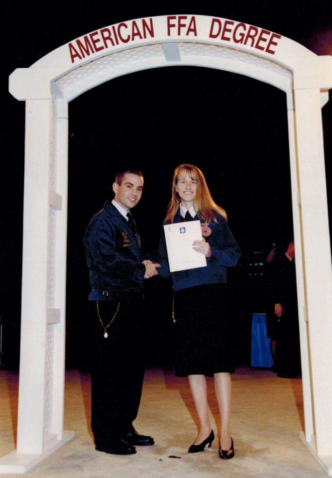 ledford_ffa's tweet image. I am the person I am today because of @NCStateCALS and @NCFFA. I am forever grateful for my wonderful experience @NCState! #GivingPack #classof2002 #teachag 🐺❤🐺❤