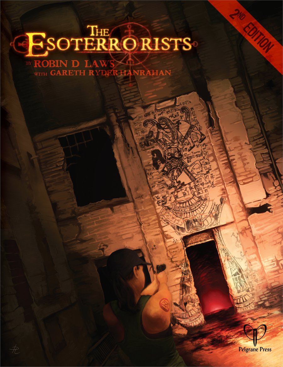 intounknownpod's tweet photo. Newest from PelgranePress: We were today years old when we learned that the fantastic @tvtropes now features #TTRPGs. We particularly enjoyed the #Esoterrorists #RPG entry: https://t.co/O1rZ4GAWeg https://t.co/ykQCe98o2D